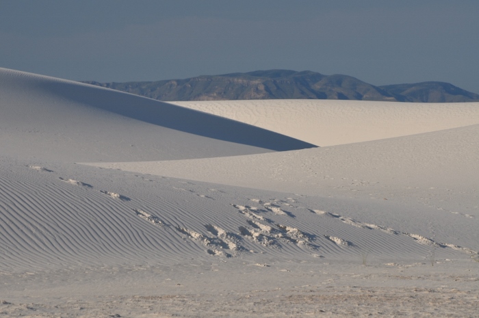 white sands dunes